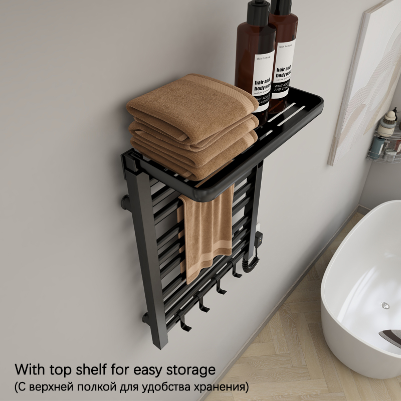 Toallero eléctrico calentado p - Towel Warmer Electric reseña y precio