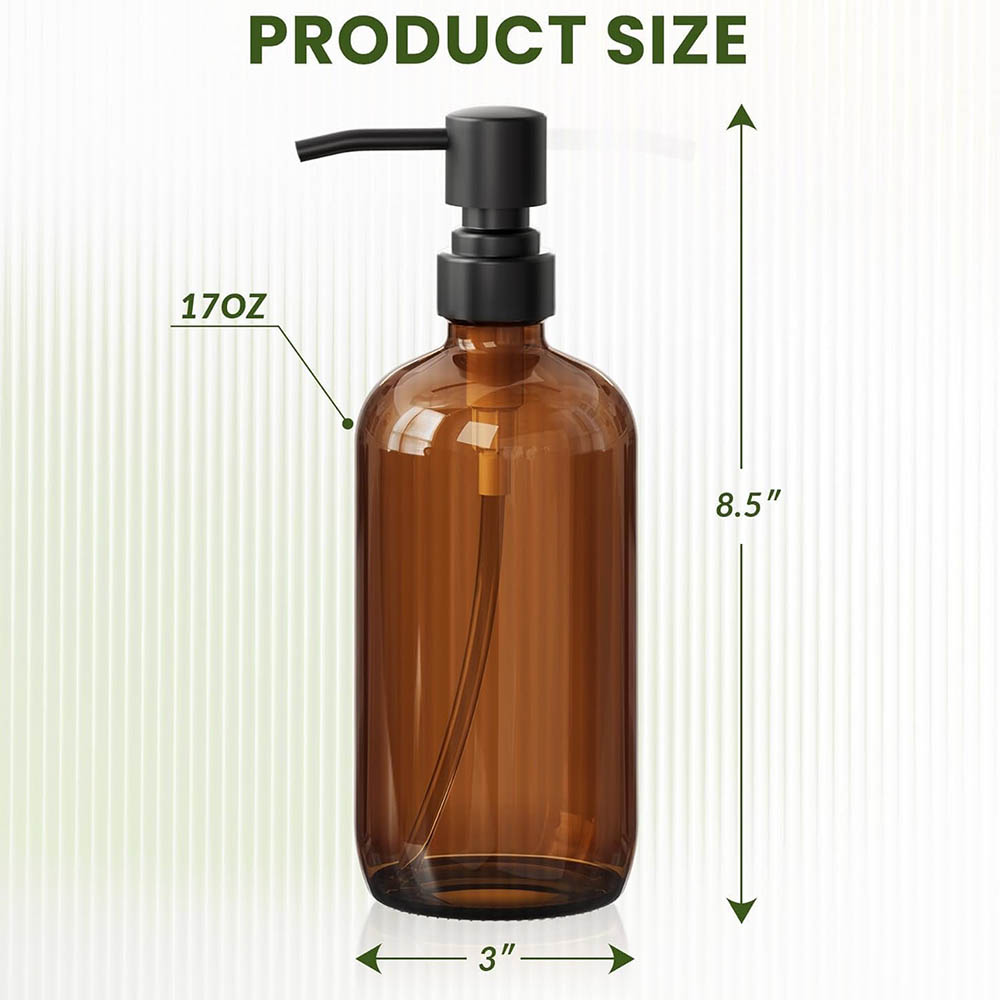 Dispensador de Jabón de Vidrio - Zara Home Bathroom Accessories reseña y precio