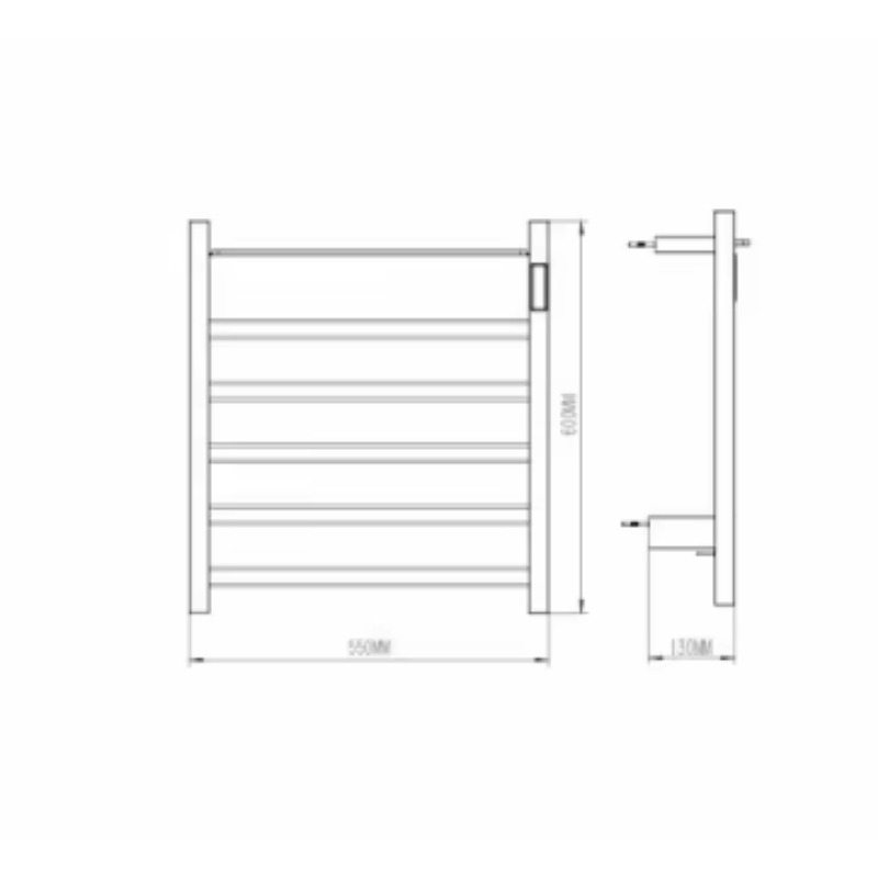 Toallero Eléctrico con Calefac - Towel Warmer Electric reseña y precio
