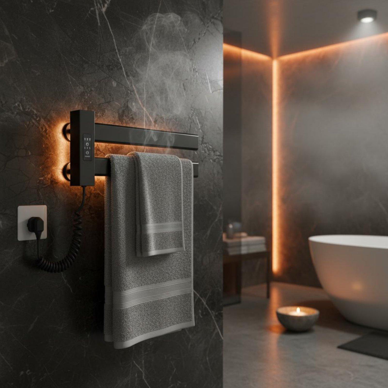 Calentador de toallas intelige - Towel Warmer Electric reseña y precio