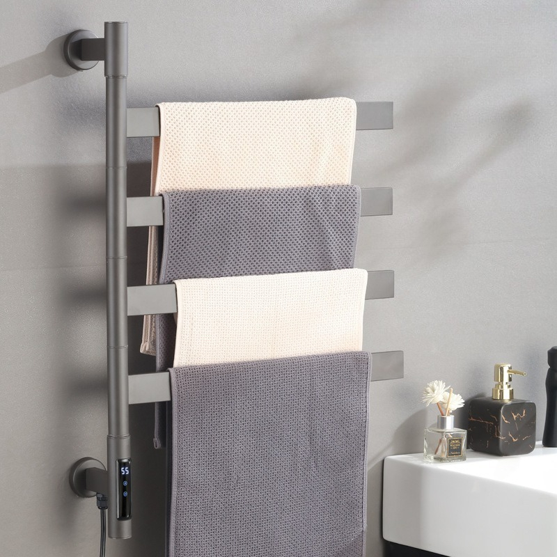 Calentador de toallas giratori - Towel Warmer Electric reseña y precio