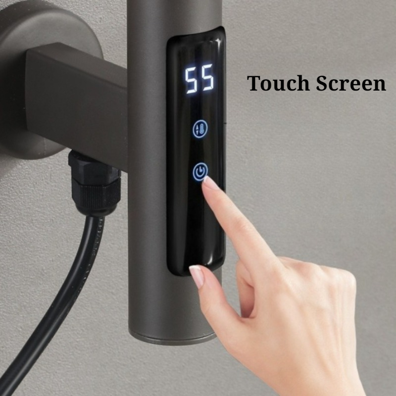 Calentador de toallas giratori - Towel Warmer Electric reseña y precio