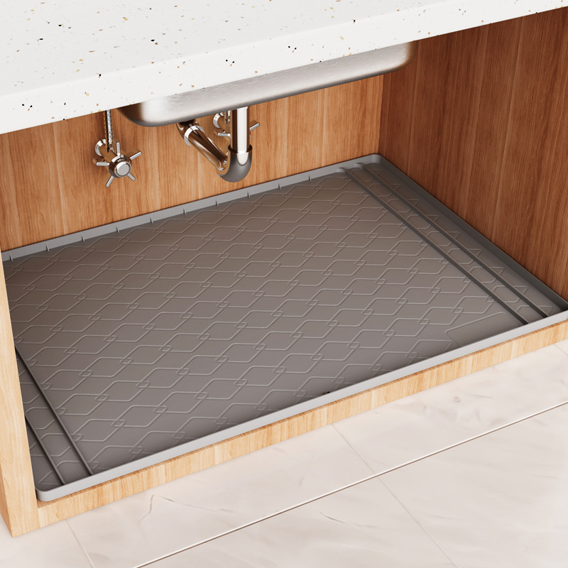 Tapete de Silicona para Debajo - Home Essentials Bathroom Storage reseña y precio