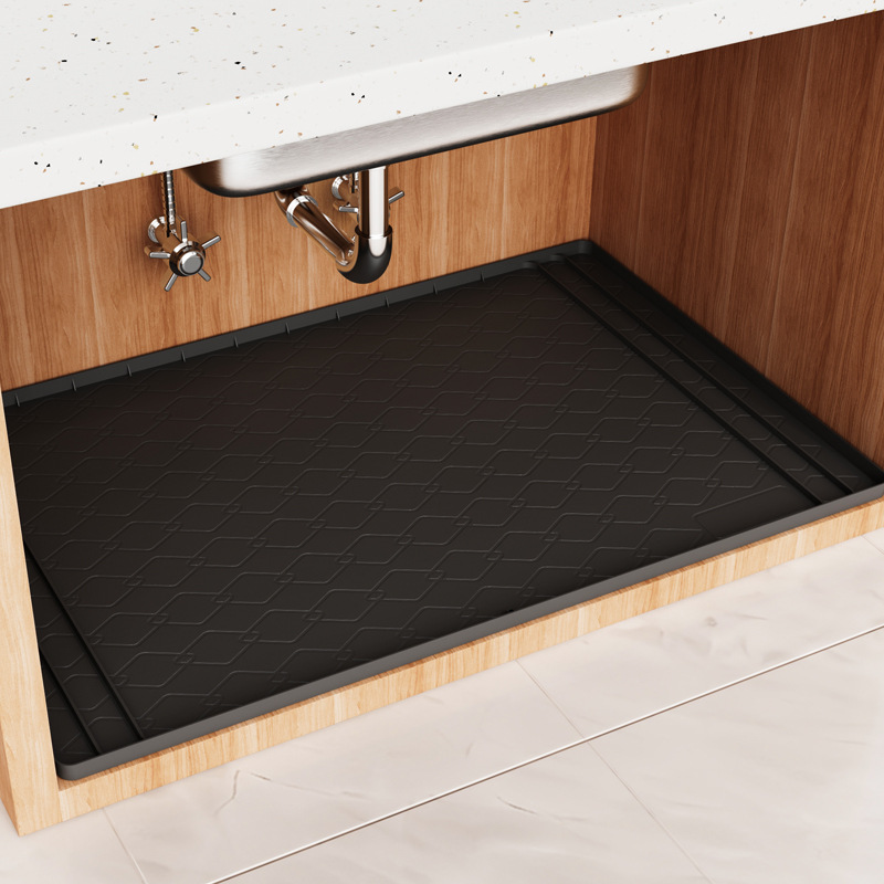 Tapete de Silicona para Debajo - Home Essentials Bathroom Storage reseña y precio