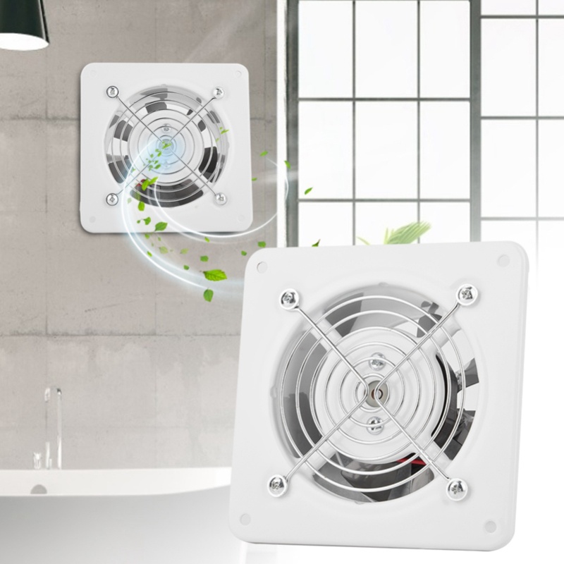 Ventilador de Pared Silencioso - Home Bathroom Vent Fans reseña y precio