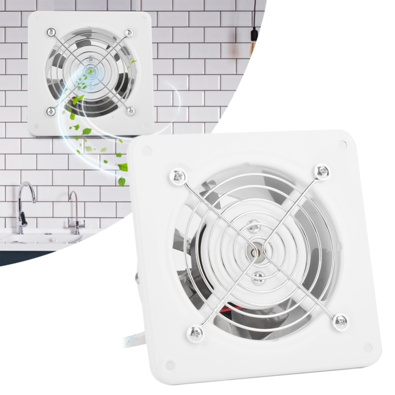 Ventilador de Pared Silencioso - Home Bathroom Vent Fans reseña y precio