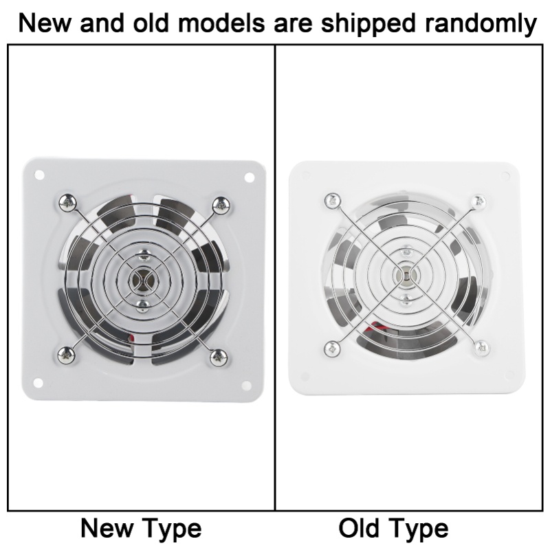 Ventilador de Pared Silencioso - Home Bathroom Vent Fans reseña y precio