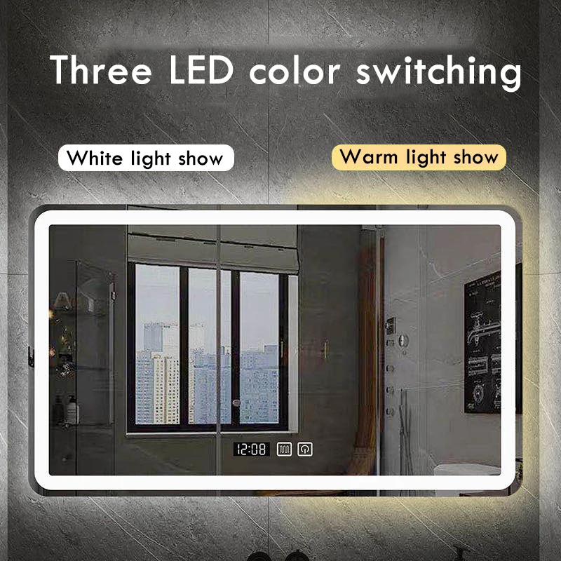 Espejo de Baño Rectangular Int - Bathroom Mirror Led reseña y precio