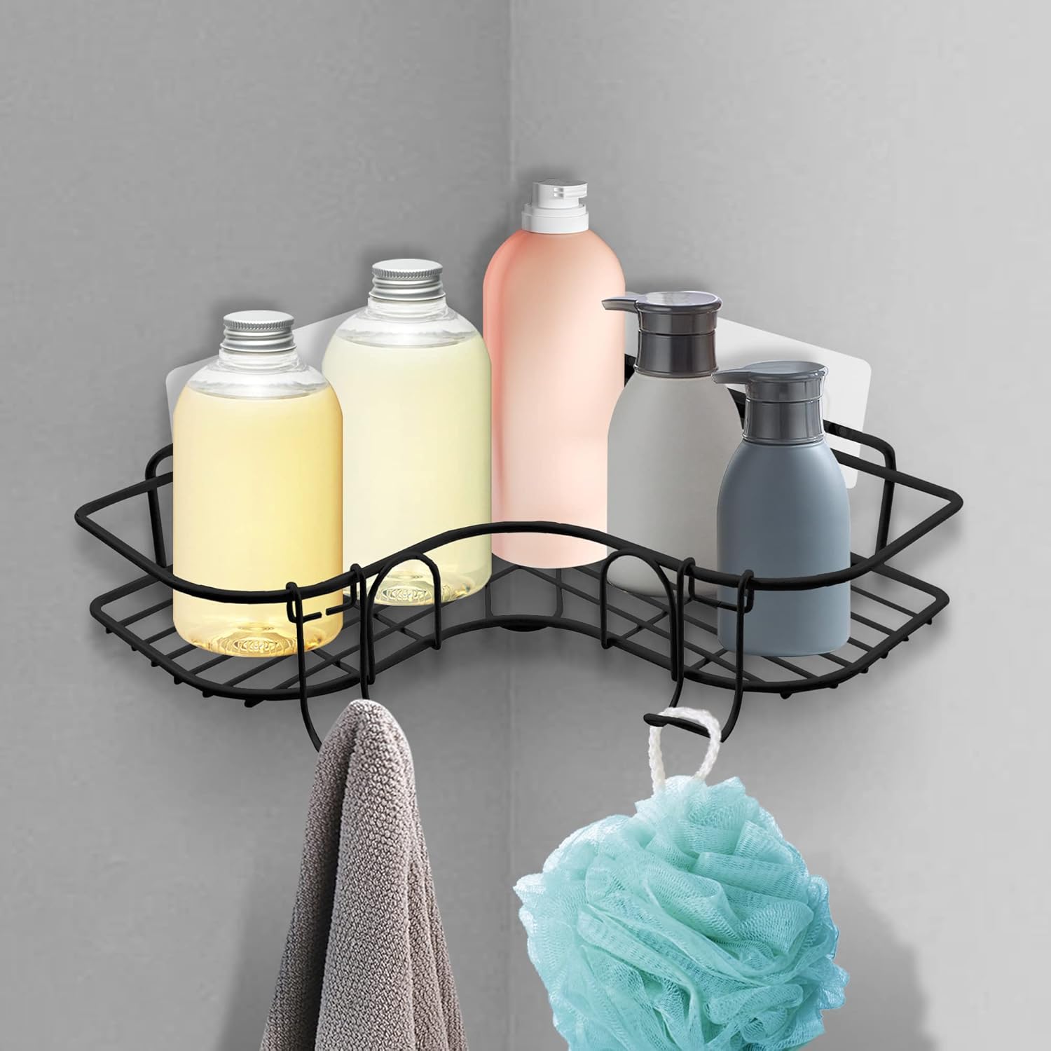 Estante Esquinero para Ducha,  - Bath Caddy Tray reseña y precio