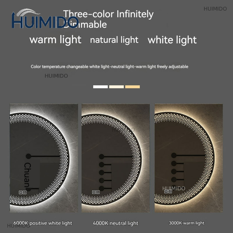 Espejo de Baño Inteligente Aju - Bathroom Mirror Led reseña y precio
