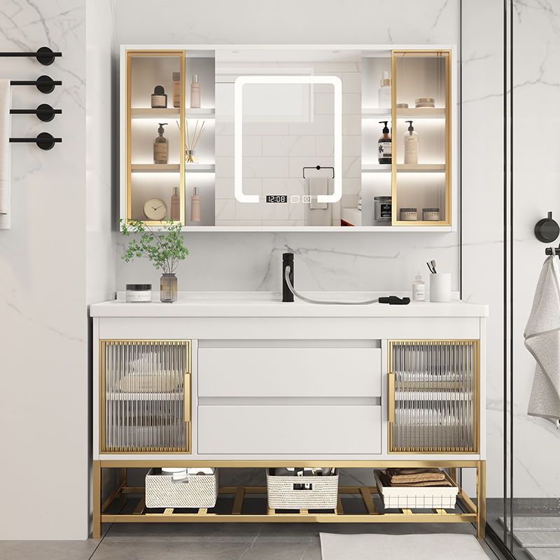 Muebles de Baño con Lavabo Int - Home Bathroom Vanity reseña y precio