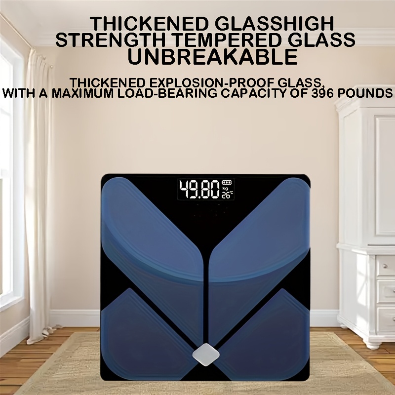 Báscula de baño digital de alt - Home Bathroom Scales reseña y precio