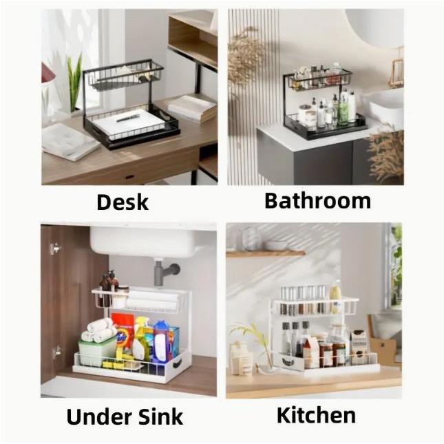 Organizador de Gabinete Extraí - Home Bathroom Organizer reseña y precio