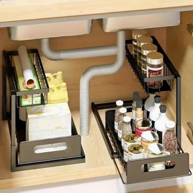 Organizador de Gabinete Extraí - Home Bathroom Organizer reseña y precio