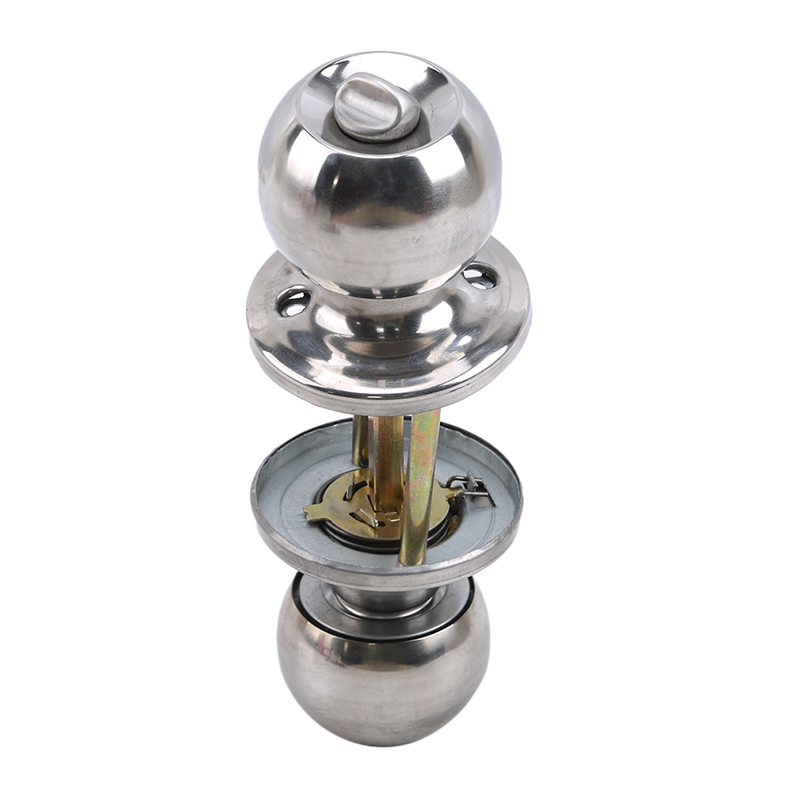 Pomo de Puerta Redondo con Cer - Home Bathroom Lock reseña y precio