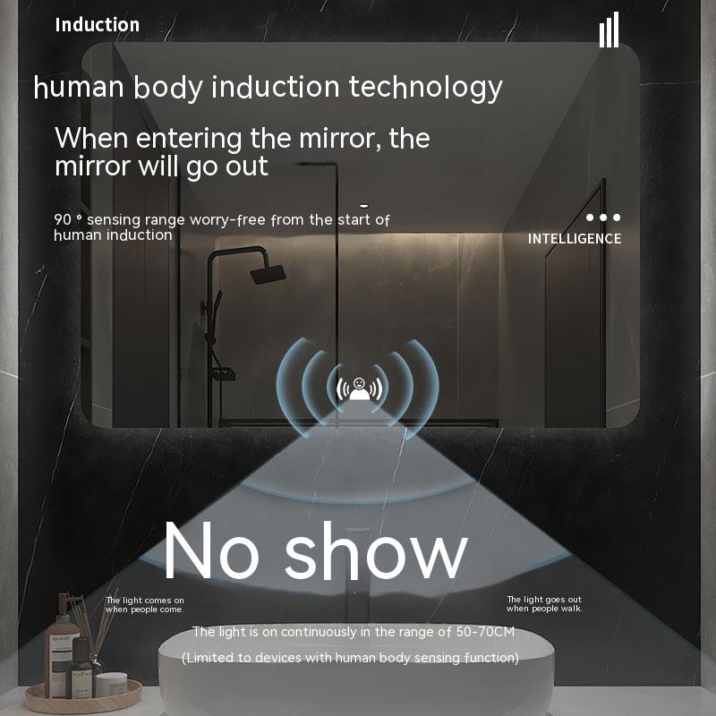 Espejo de Baño LED Cuadrado de - Bathroom Mirror Led reseña y precio