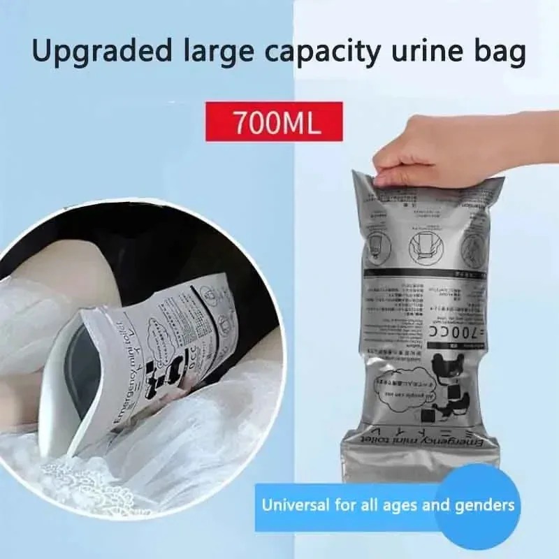 Bolsas de Orina Desechables de - Home Bathroom Urinal reseña y precio