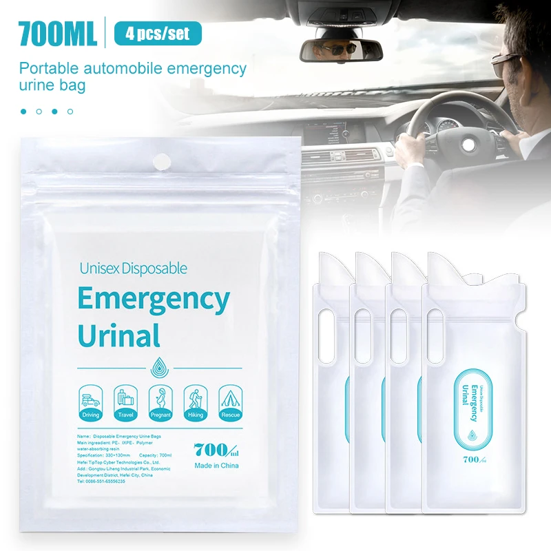 Bolsa de orina portátil de eme - Home Bathroom Urinal reseña y precio