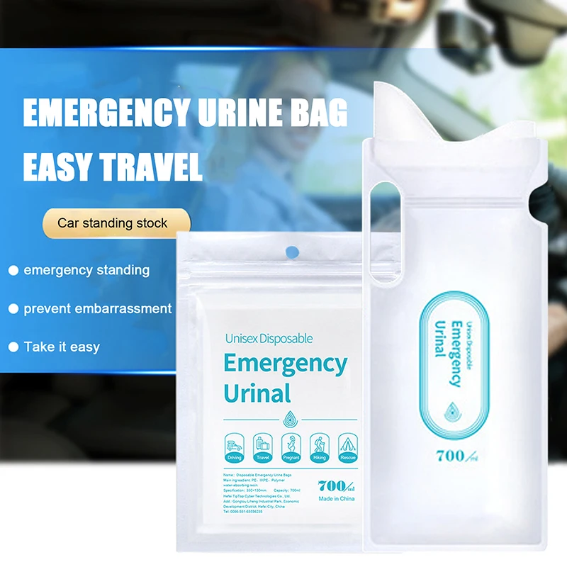 Bolsa de orina portátil de eme - Home Bathroom Urinal reseña y precio