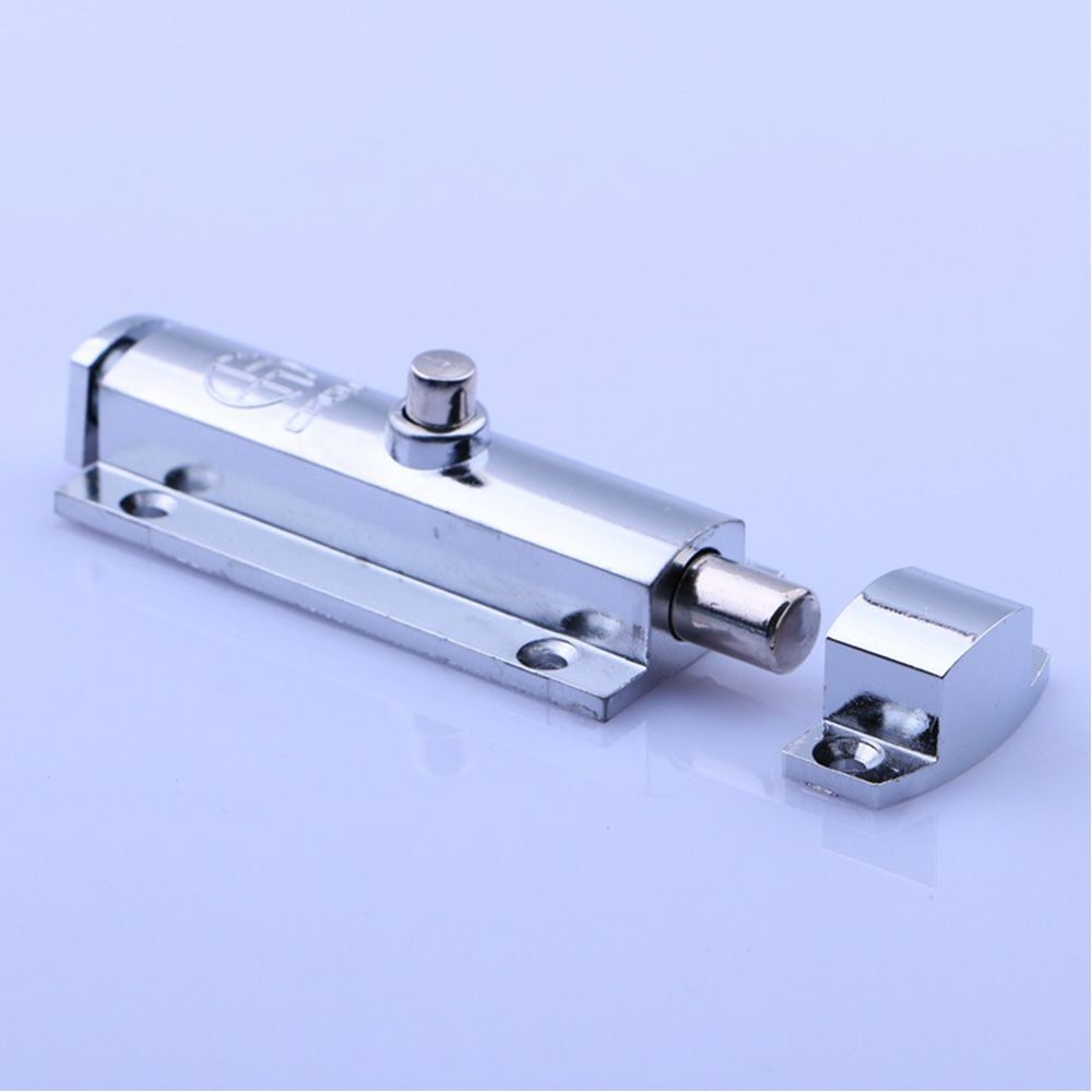 Perno de cerradura de puerta d - Home Bathroom Lock reseña y precio