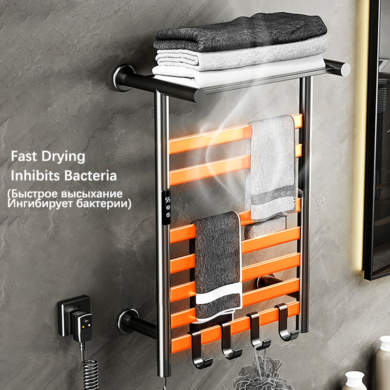 Secador de toallas negro/blanc - Towel Warmer Electric reseña y precio