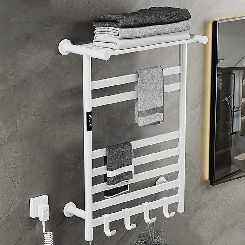 Secador de toallas negro/blanc - Towel Warmer Electric reseña y precio