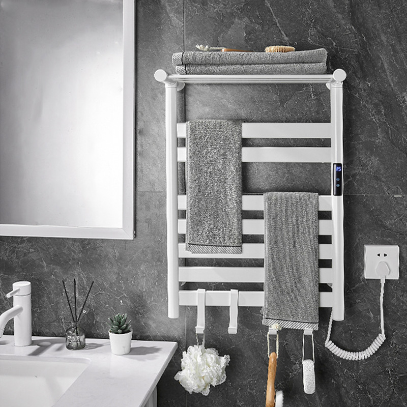 Secador de toallas negro/blanc - Towel Warmer Electric reseña y precio