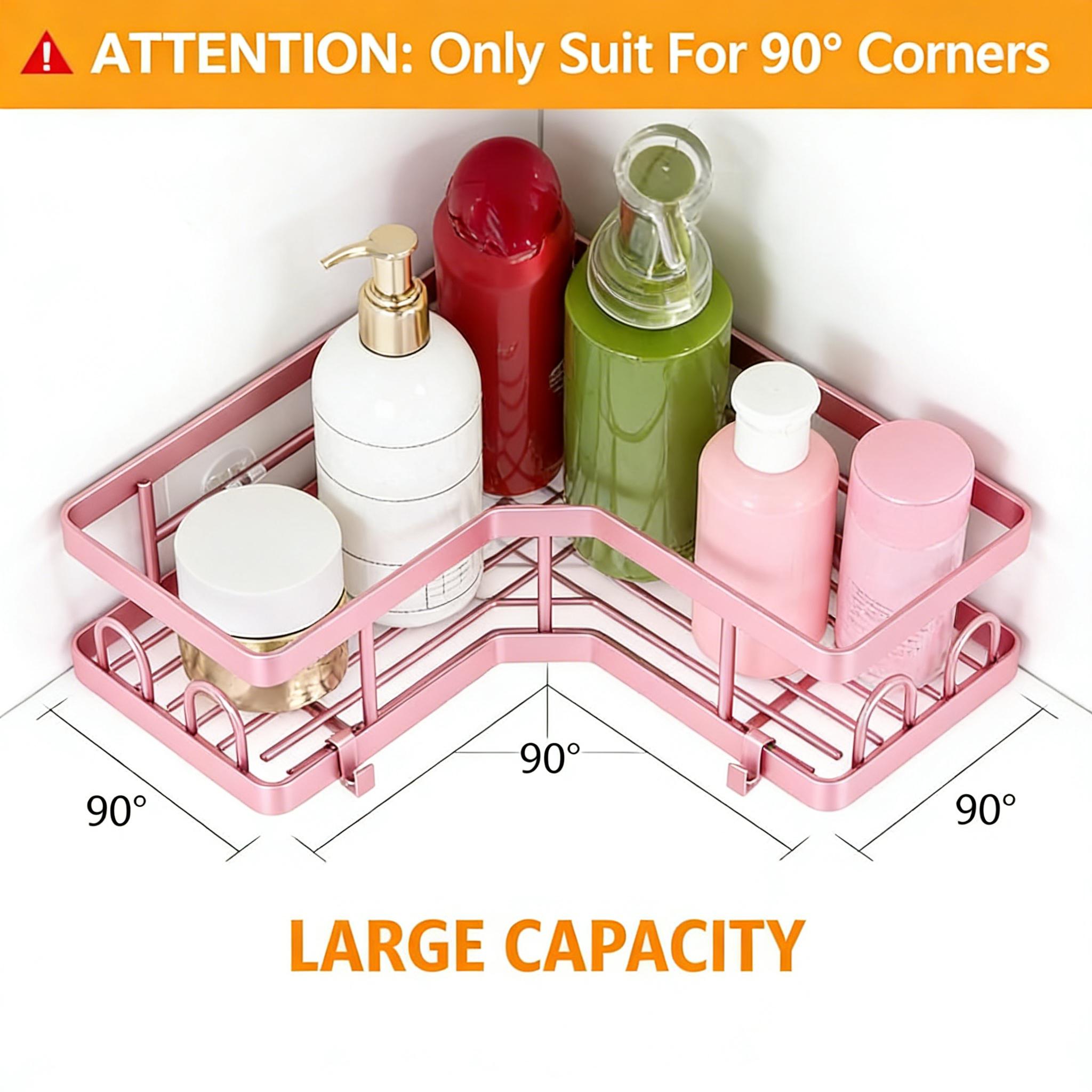 Juego de 5 organizadores de du - Home Essentials Bathroom Storage reseña y precio