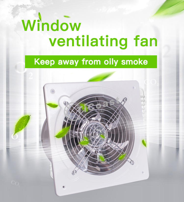 Extractor de aire de alta velo - Home Bathroom Vent Fans reseña y precio