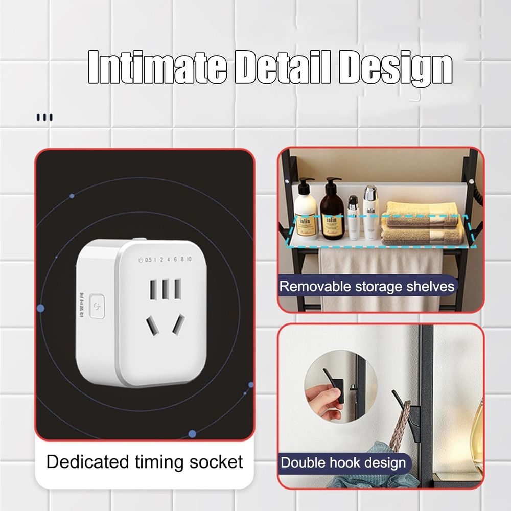 Calentador de toallas eléctric - Towel Warmer Electric reseña y precio
