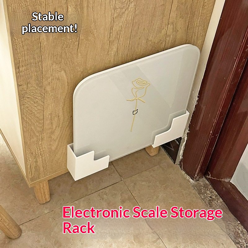 Soporte de Pared Autoadhesivo  - Home Bathroom Scales reseña y precio