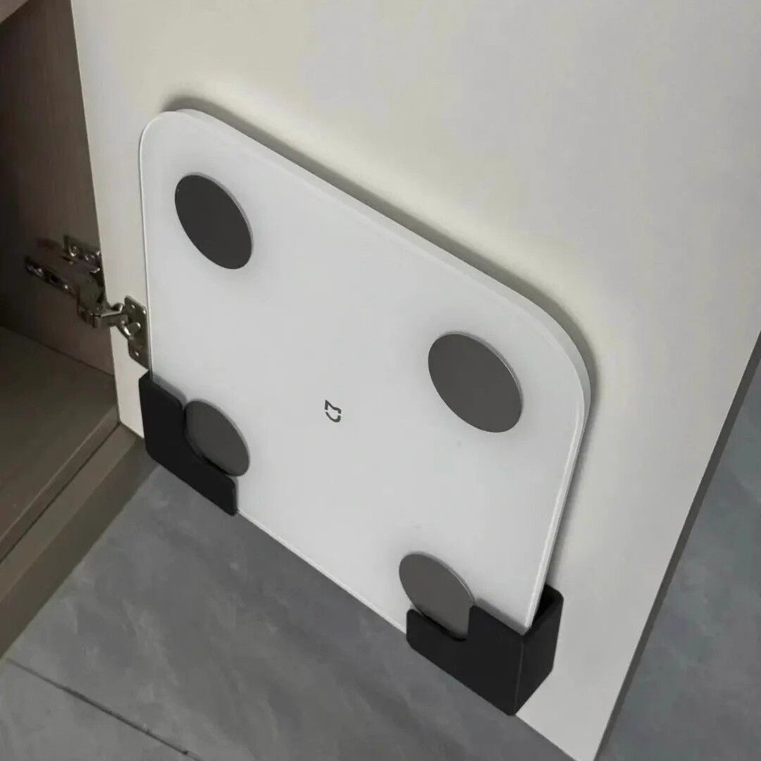 Soporte de Pared Autoadhesivo  - Home Bathroom Scales reseña y precio