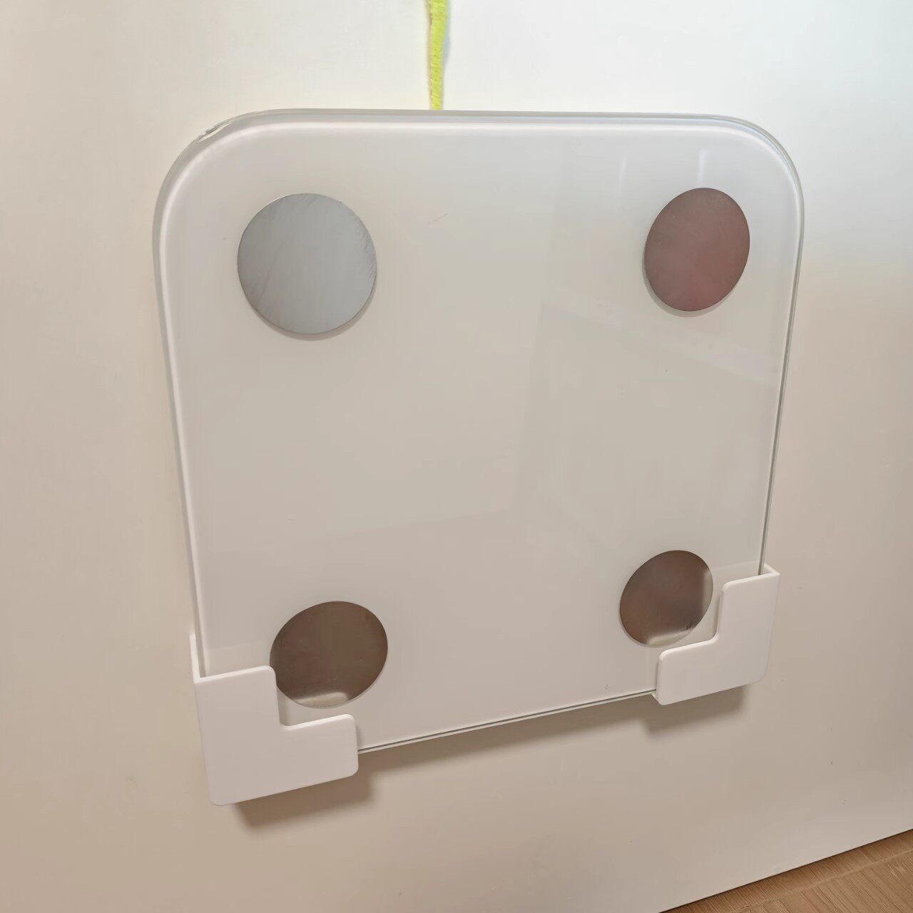 Soporte de Pared Autoadhesivo  - Home Bathroom Scales reseña y precio