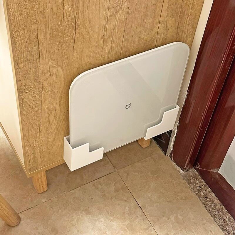 Soporte de Pared Autoadhesivo  - Home Bathroom Scales reseña y precio
