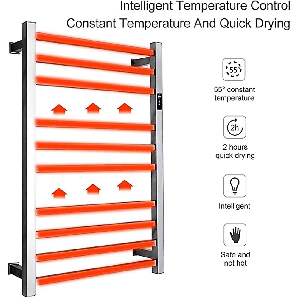 Calentador de toallas eléctric - Towel Warmer Electric reseña y precio