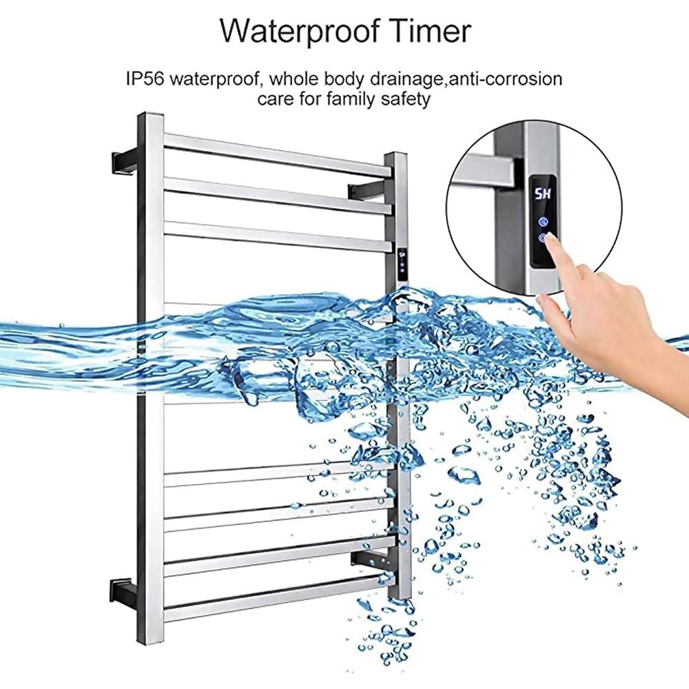 Calentador de toallas eléctric - Towel Warmer Electric reseña y precio