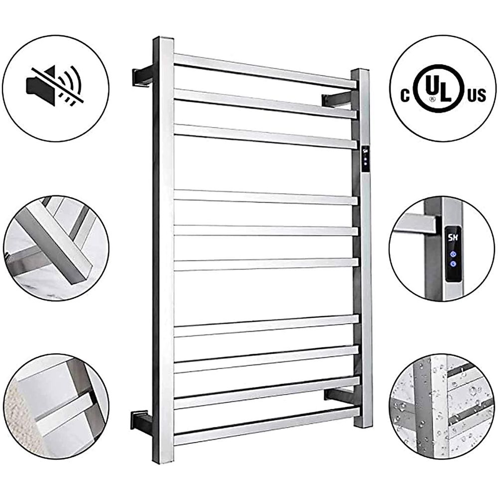 Calentador de toallas eléctric - Towel Warmer Electric reseña y precio