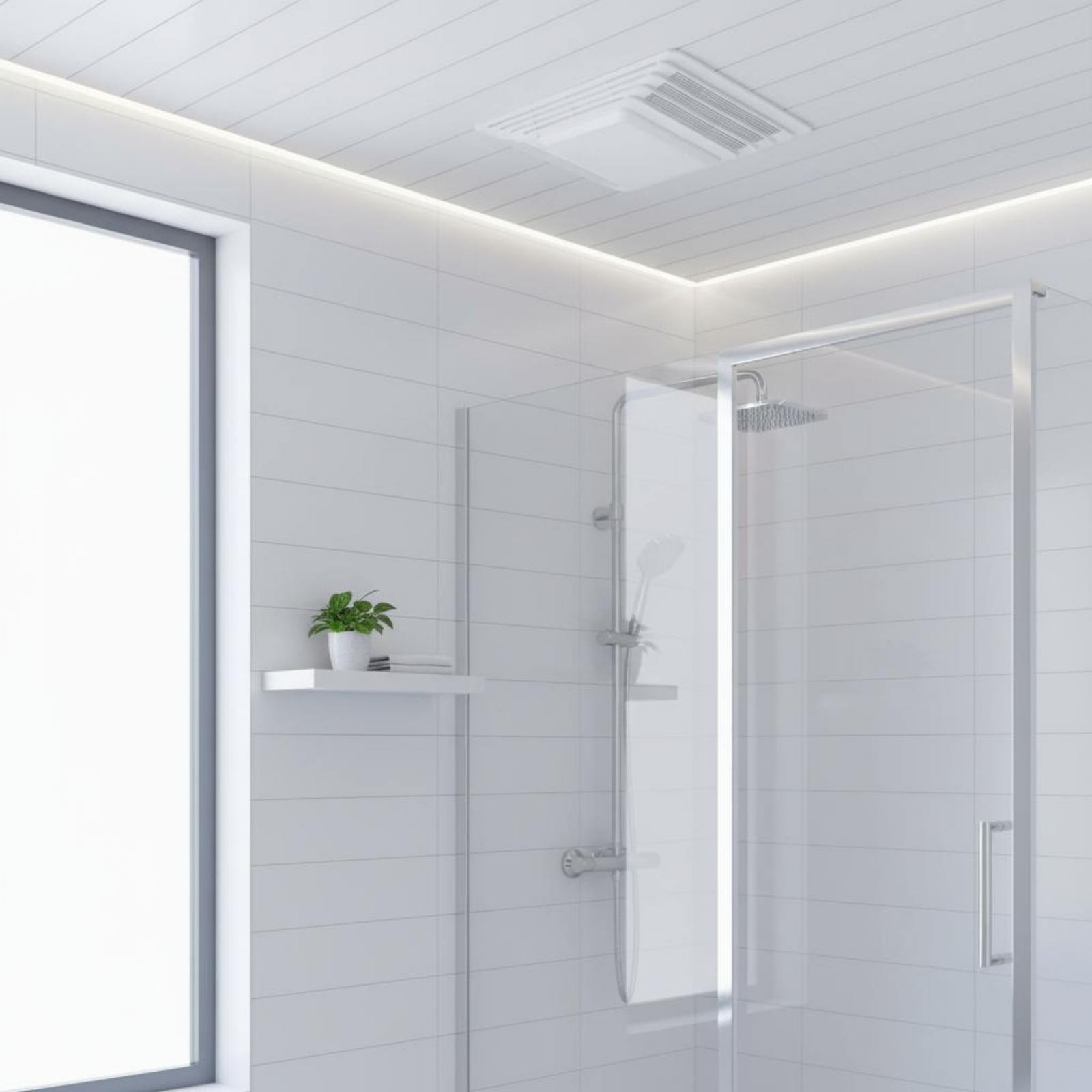 Cubierta para Ventilador de Ba - Home Bathroom Vent Fans reseña y precio