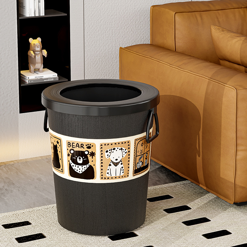 Cubo de basura grande de estil - Home Essentials Bathroom Storage reseña y precio