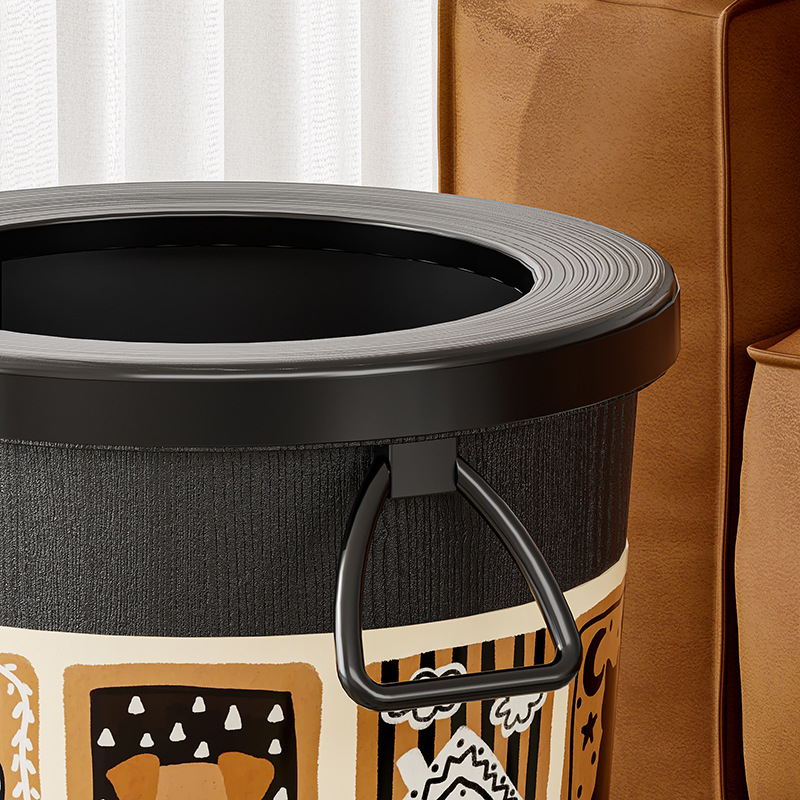 Cubo de basura grande de estil - Home Essentials Bathroom Storage reseña y precio