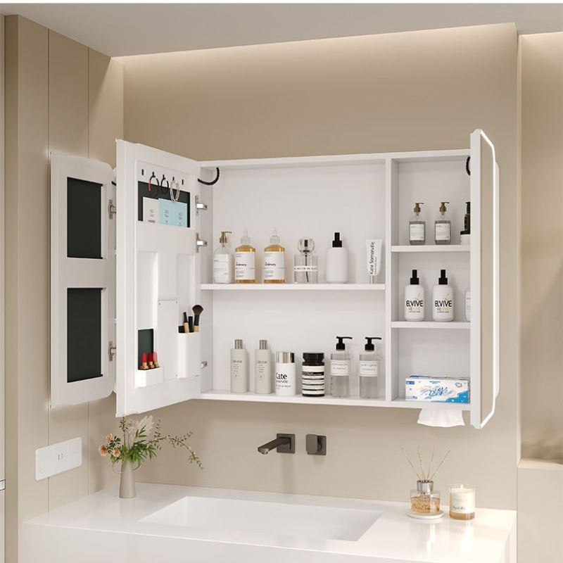 Espejo de Baño LED con Gabinet - Bathroom Mirror Led reseña y precio