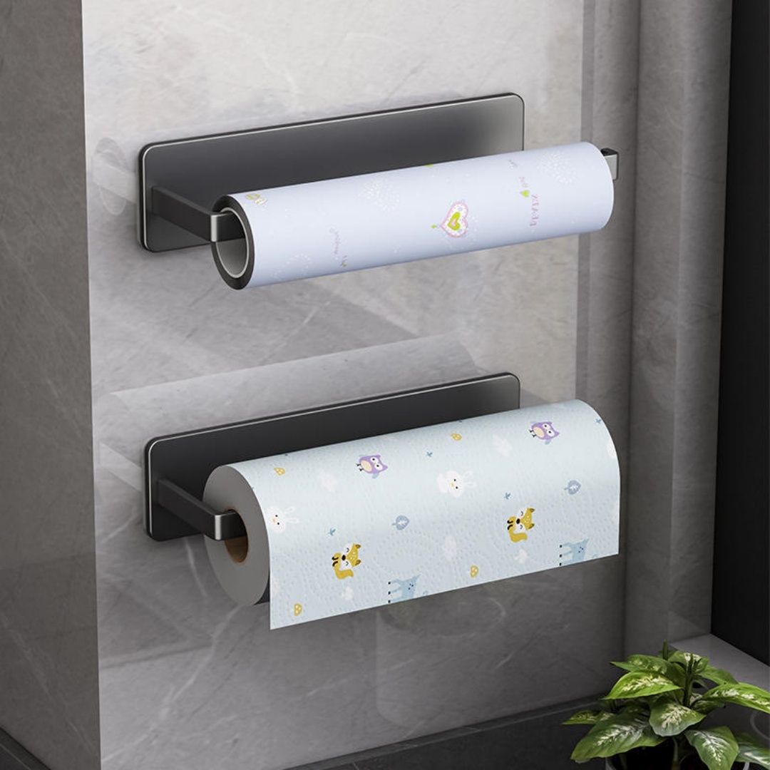 Portarrollos de Papel Montado  - Home Essentials Bathroom Storage reseña y precio