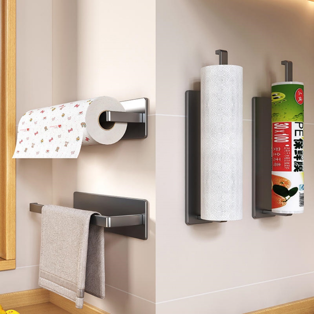 Portarrollos de Papel Montado  - Home Essentials Bathroom Storage reseña y precio