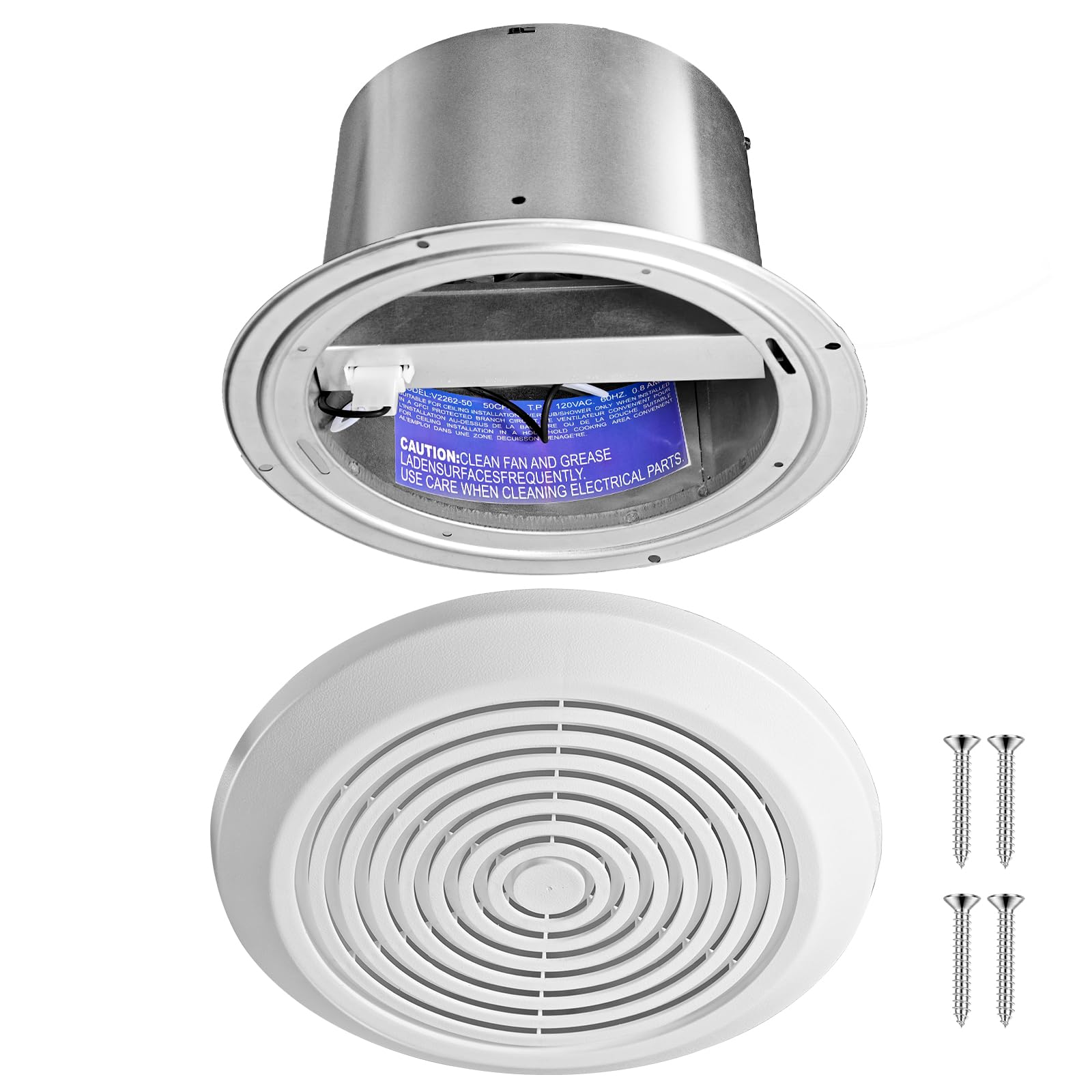 Ventilador de Extracción para  - Home Bathroom Vent Fans reseña y precio