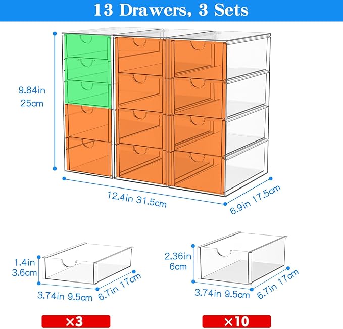 Organizador de Maquillaje Acrí - Home Bathroom Vanity reseña y precio