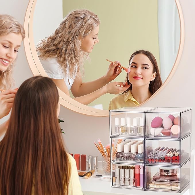 Organizador de Maquillaje Acrí - Home Bathroom Vanity reseña y precio