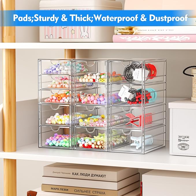 Organizador de Maquillaje Acrí - Home Bathroom Vanity reseña y precio