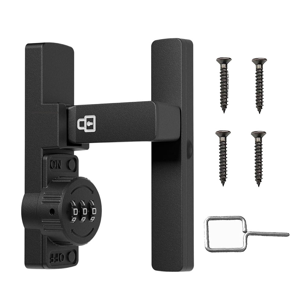 Cerradura de puerta de Granero - Home Bathroom Lock reseña y precio