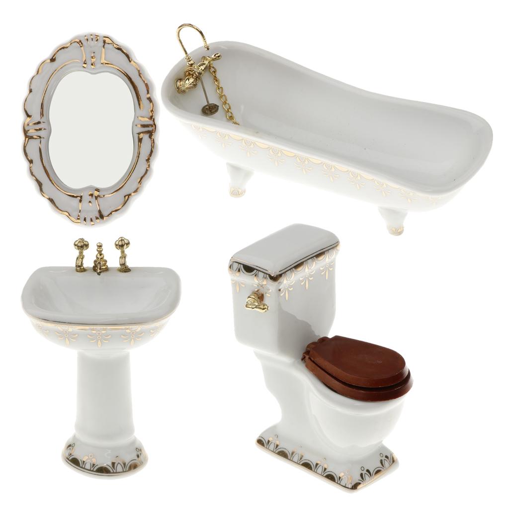Juego de Baño en Miniatura par - Home Bathroom Scales reseña y precio