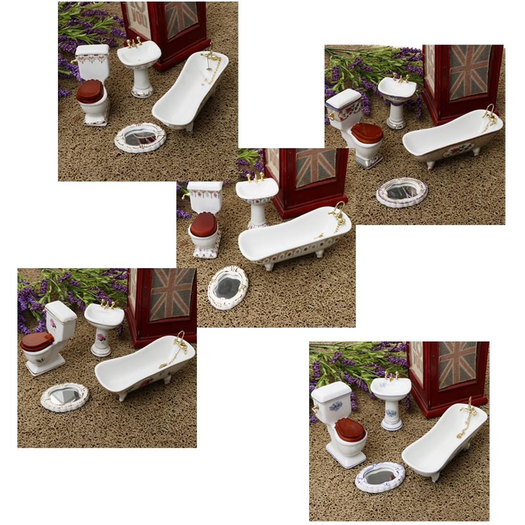 Juego de Baño en Miniatura par - Home Bathroom Scales reseña y precio